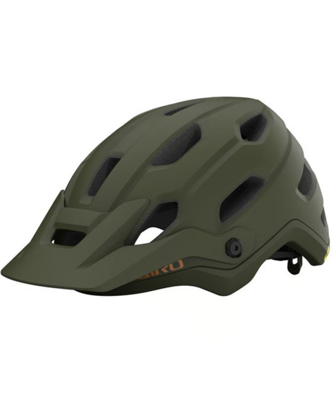 Ciclismo Trail Capacetes Giro Source Mips Verde Mate