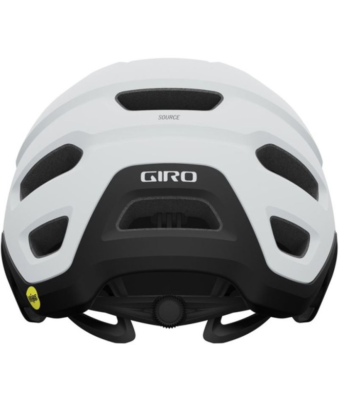 Ciclismo Capacetes de Giro Source Mips Matte Chalk