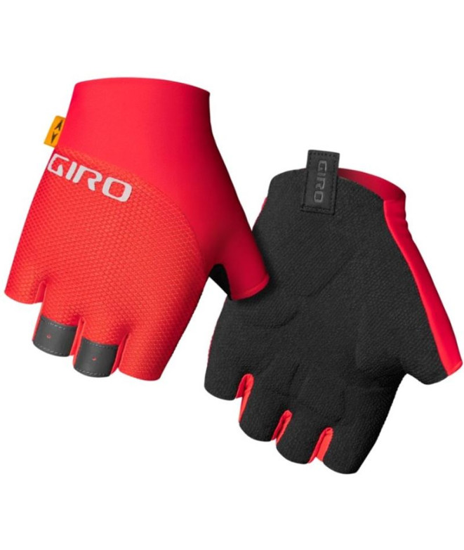 Gants Cyclisme de Giro Supernatural Rouge vif