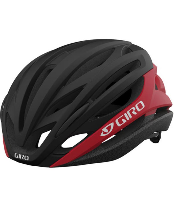 Ciclismo Capacetes Giro Syntax Mips Matte Black/Red