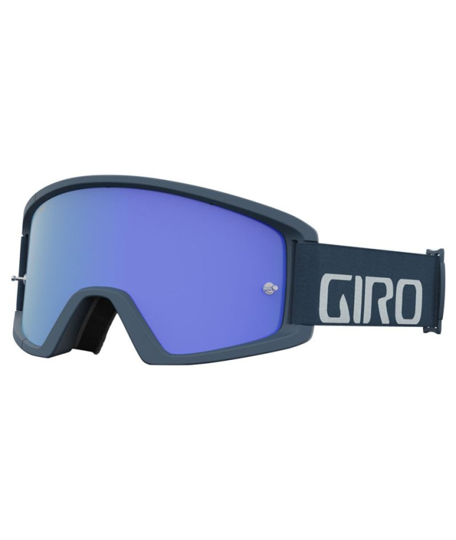 Gafas de Ciclismo Giro Tazz Mtb Portaro Gris/Cobalt/Clear