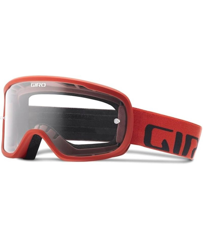 Gafas de Ciclismo Giro Tempo Mtb Rojo