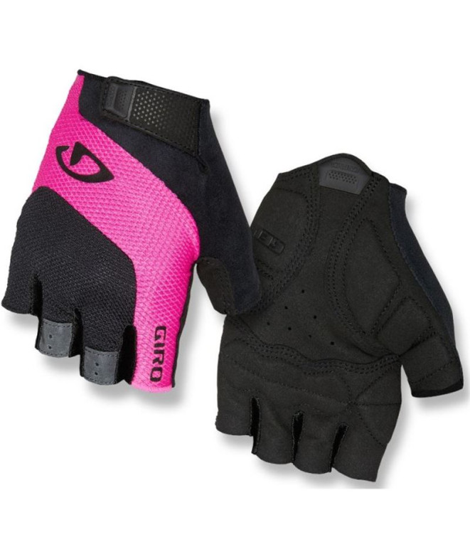 Gants Cyclisme Gel de Giro Tessa Black/Bright Pink