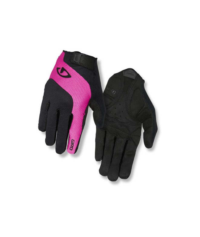 Guantes de Ciclismo Giro Tessa Gel Lf Negro/Bright Rosa