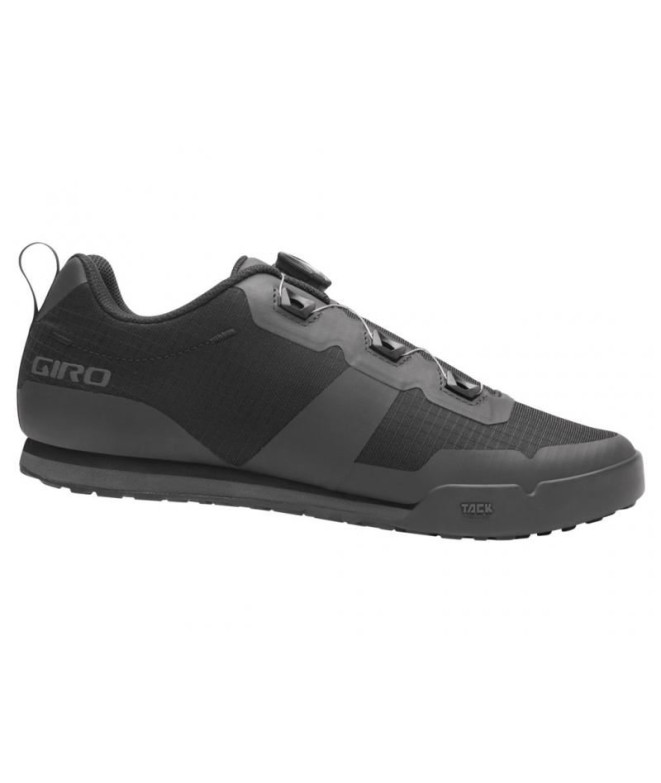Zapatillas de Ciclismo Giro Tracker Negro