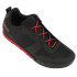 Chaussures Cyclisme de Giro Tracker Fastlace Noir/Rouge vif