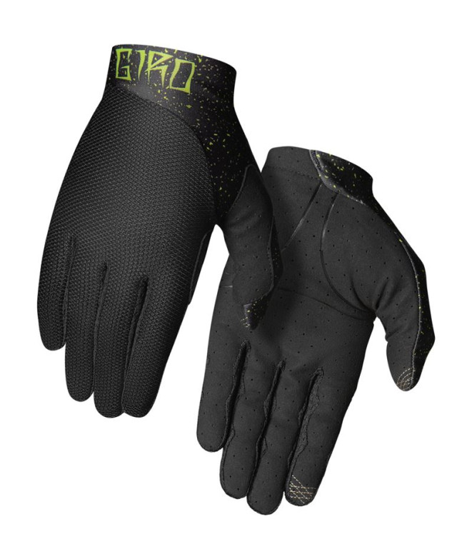 Guantes de Ciclismo Giro Trixter Lime Breakdown