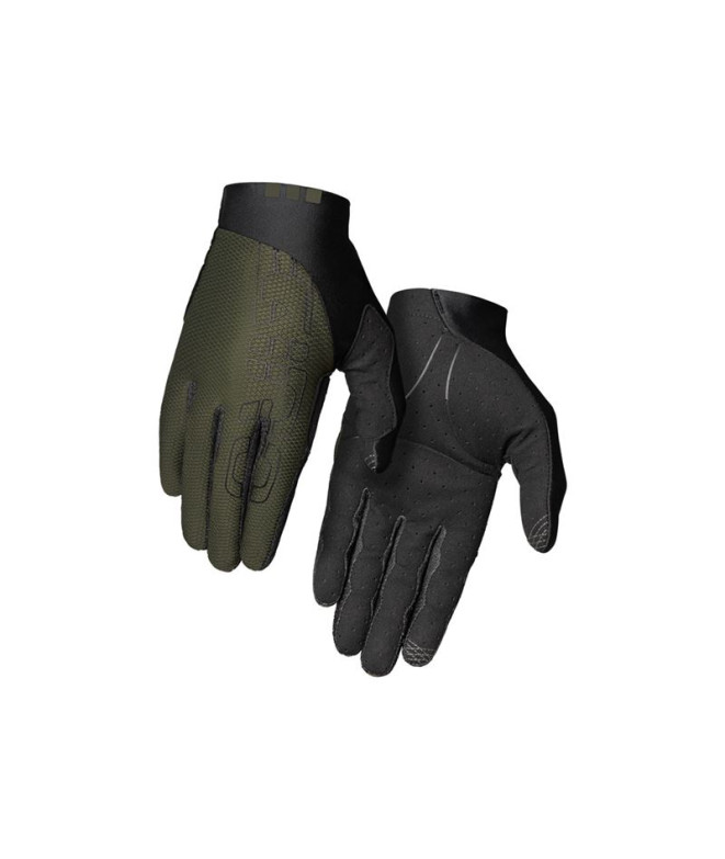 Gants Cyclisme de Giro Trixter Olive/Buckskin