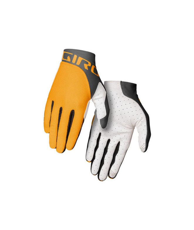 Guantes de Ciclismo Giro Trixter Gris Yellow/Portaro Gris