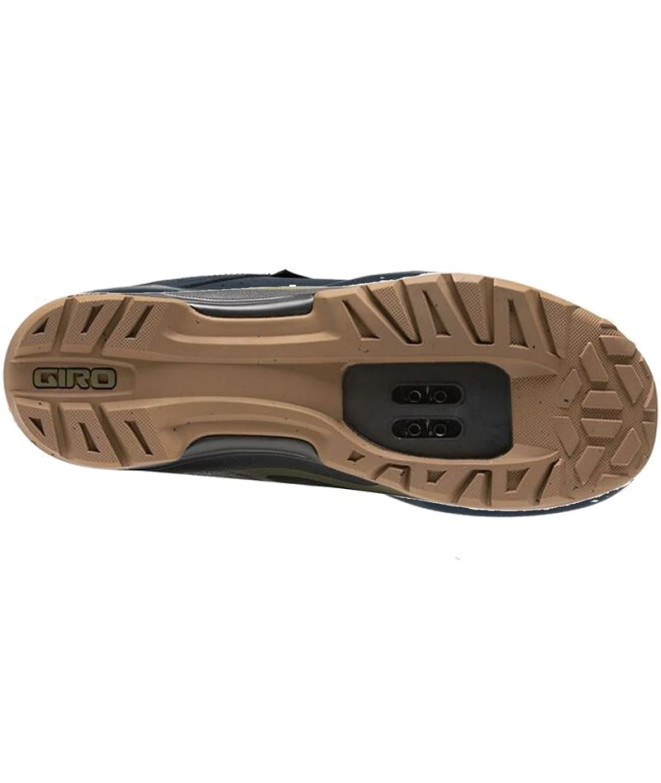 Sapatilhas Ciclismo from Giro Ventana Black/Olive