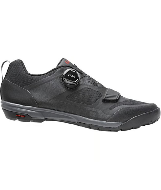 Sapatilhas Ciclismo from Giro Ventana Black/Dark Shadow