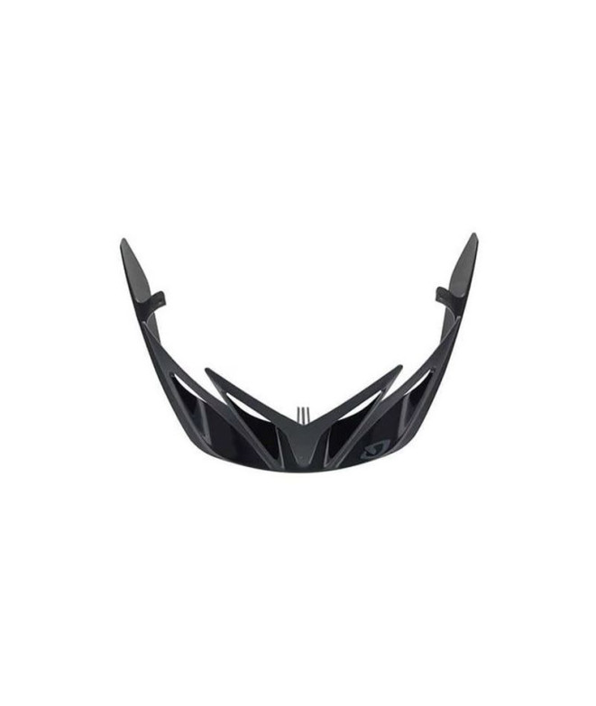 Visera de Ciclismo Giro Artex Negro