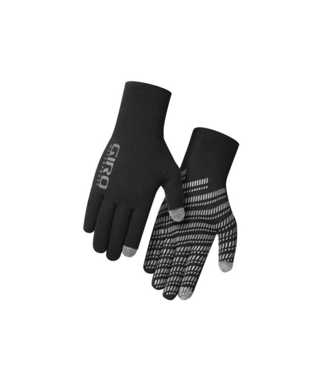 Gants Cyclisme de Giro Xnetic H2O Noir