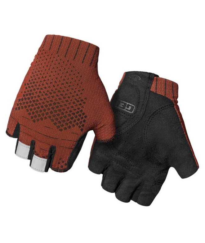 Luvas Ciclismo de Giro Xnetic Road Trim Vermelho