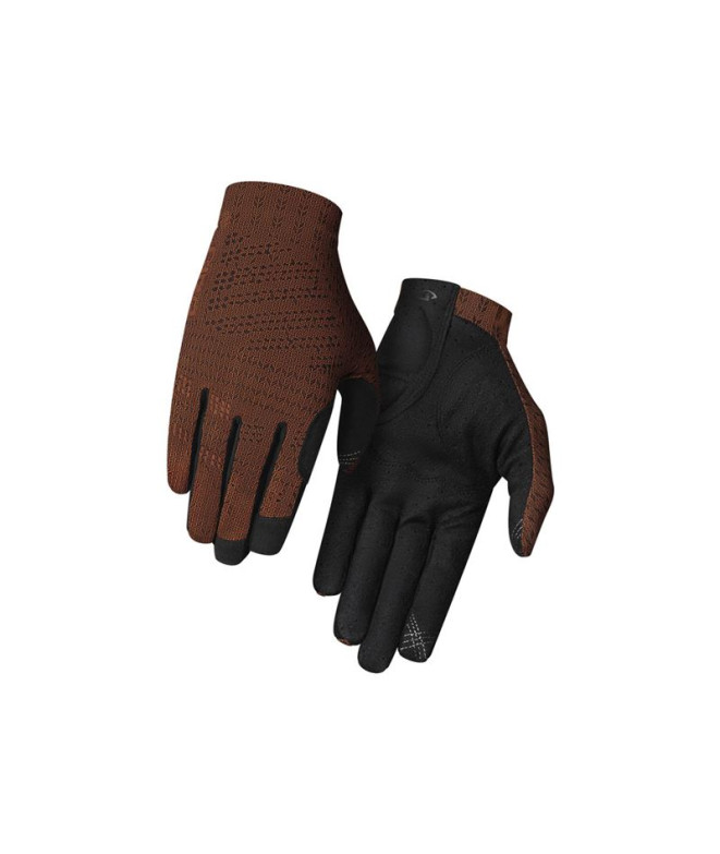 Guantes de Ciclismo Giro Xnetic Trail Lf Rojo/Naranja