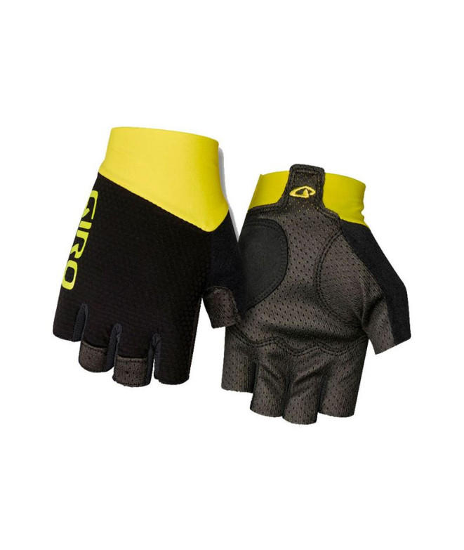 Gants Cyclisme de Giro Zero Cs Citron Vert