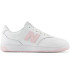 Sapatilhas Casual New Balance 80 Mulher Branco/Rosa
