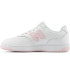 Sapatilhas Casual New Balance 80 Mulher Branco/Rosa