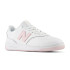 Chaussures Décontracté New Balance 80 Femme Blanc/Rose