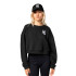Moletom New Era MLB LE CREW New York Yankees Preto Mulher