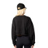 Moletom New Era MLB LE CREW New York Yankees Preto Mulher
