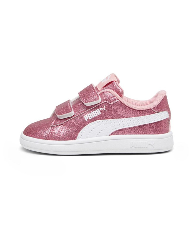 Sapatilhas da Puma Smash 3.0 Glitz Menina