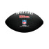 Bola de Futebol Americano Wilson Infantil Mini Nfl Team Soft Touch Fb Bl Nj Black/