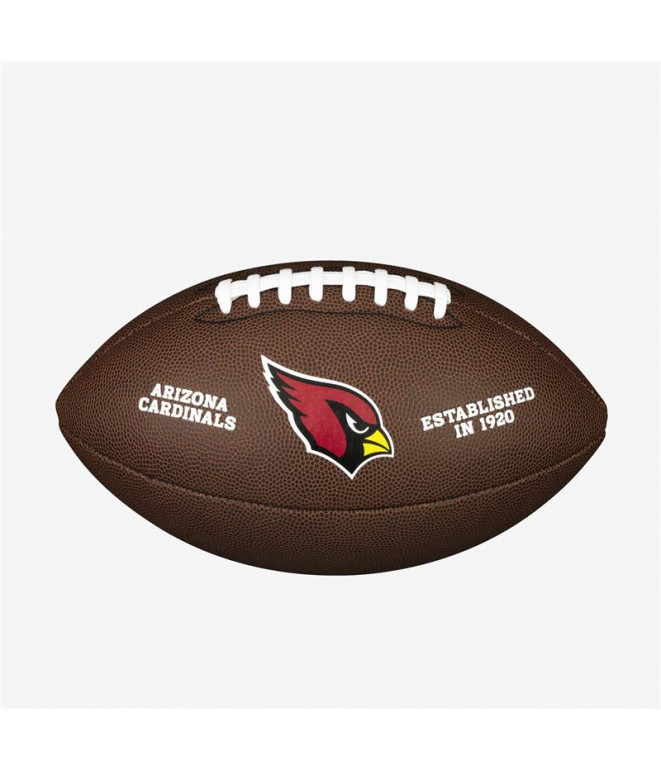 Balón de Fútbol Americano Wilson Nfl Licensed Football Az Marrón