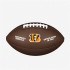 Bola de Futebol Americano Wilson Cn de Futebol Nfl Licenciado Castanho