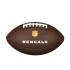 Bola de Futebol Americano Wilson Cn de Futebol Nfl Licenciado Castanho