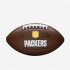 Balle de Football Americano Wilson Nfl Licensed Ball Gb Brown