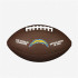 Bola de Futebol Americano Wilson Nfl Team Logo Composite Fb Xb Castanho