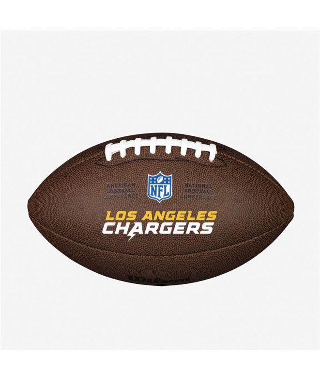 Bola de Futebol Americano Wilson Nfl Team Logo...