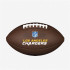 Bola de Futebol Americano Wilson Nfl Team Logo Composite Fb Xb Castanho