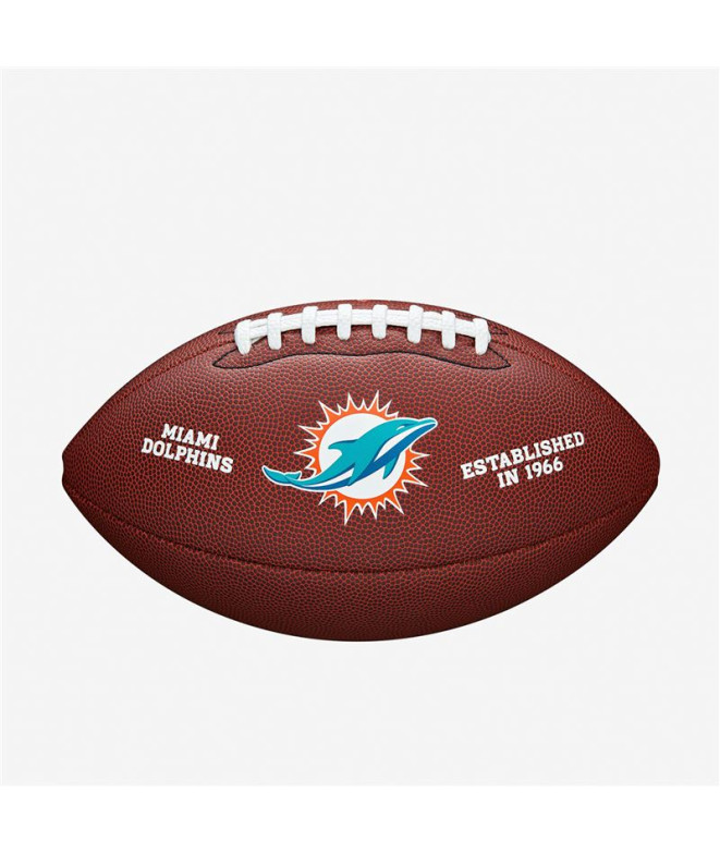 Bola de Futebol Americano Wilson Nfl Licensed Football My Brown