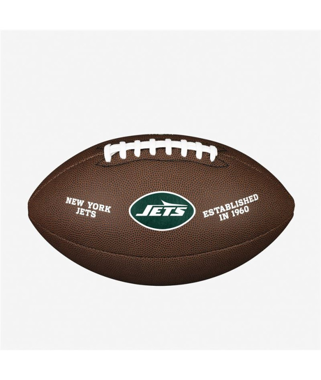 Balón de Fútbol Americano Wilson Nfl Licensed Ball Nj Marrón