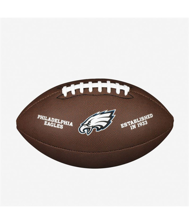 Balón de Fútbol Americano Wilson Nfl Licensed Ball Ph Marrón