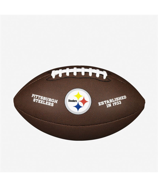 Balle de Football Americano Wilson Nfl Licensed Ball Pt Brown
