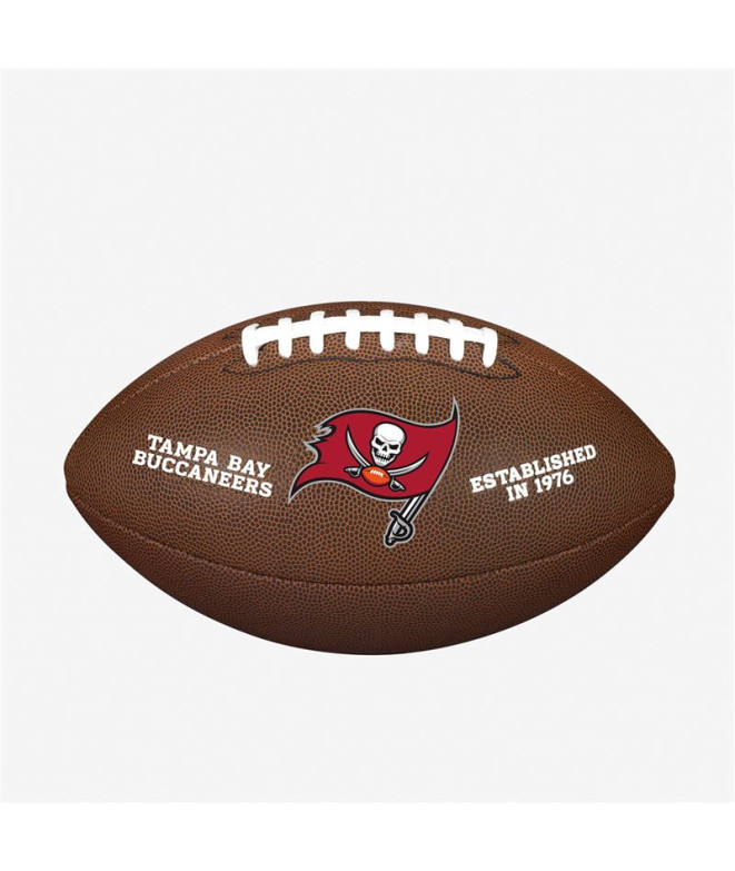 Bola de Futebol Americano Wilson Tb de Futebol Licenciado Nfl Castanho