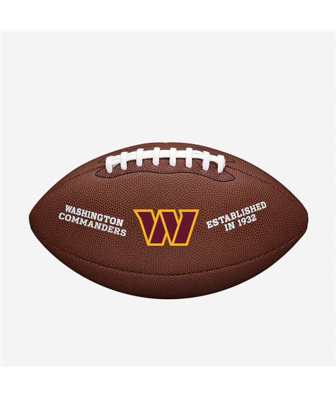 Balón de Fútbol Americano Wilson Nfl Licensed Ball Ws Marrón