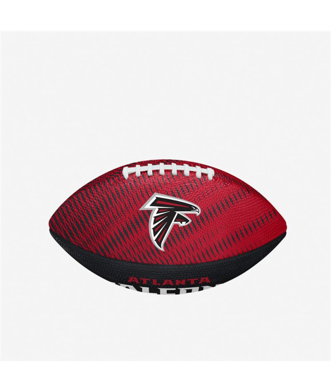 Balón de Fútbol Americano Wilson Nfl Team Tailgate Fb Jr Rojo/Negro