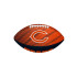 Bola de Futebol Americano Wilson Nfl Team Tailgate Fb Ch Jr Azul/Laranja