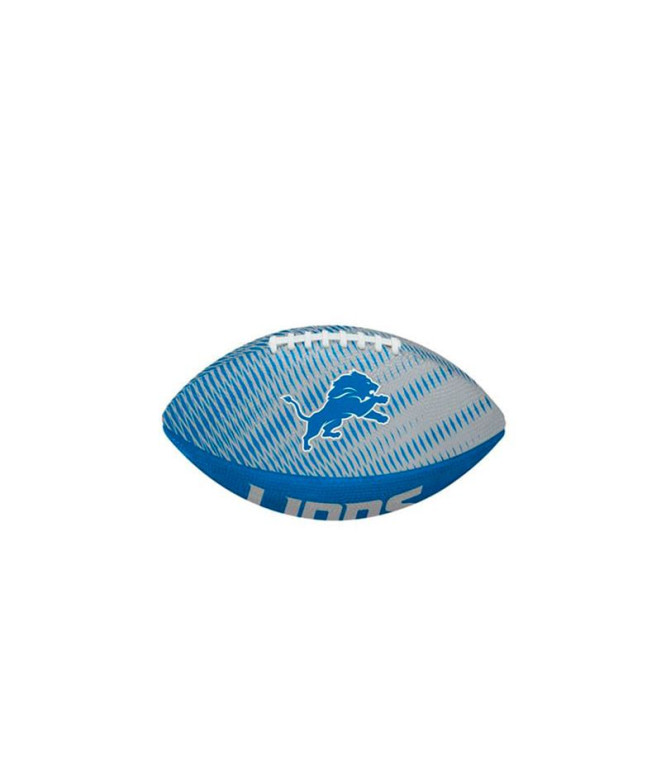 Bola de Futebol Americano Wilson Nfl Team Tailgate Fb Dt Jr Azul/Cinza