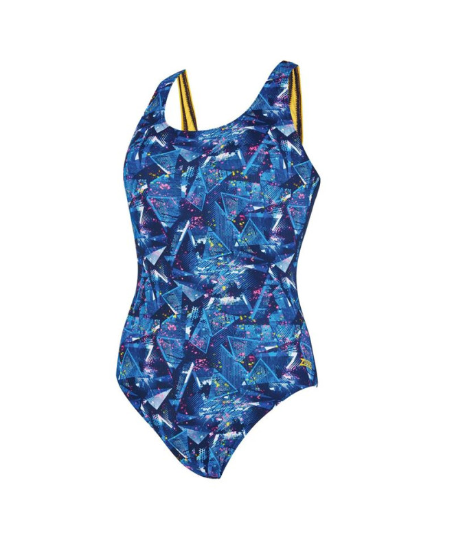 Maillot de bain Natation de Zoggs Actionback Femme