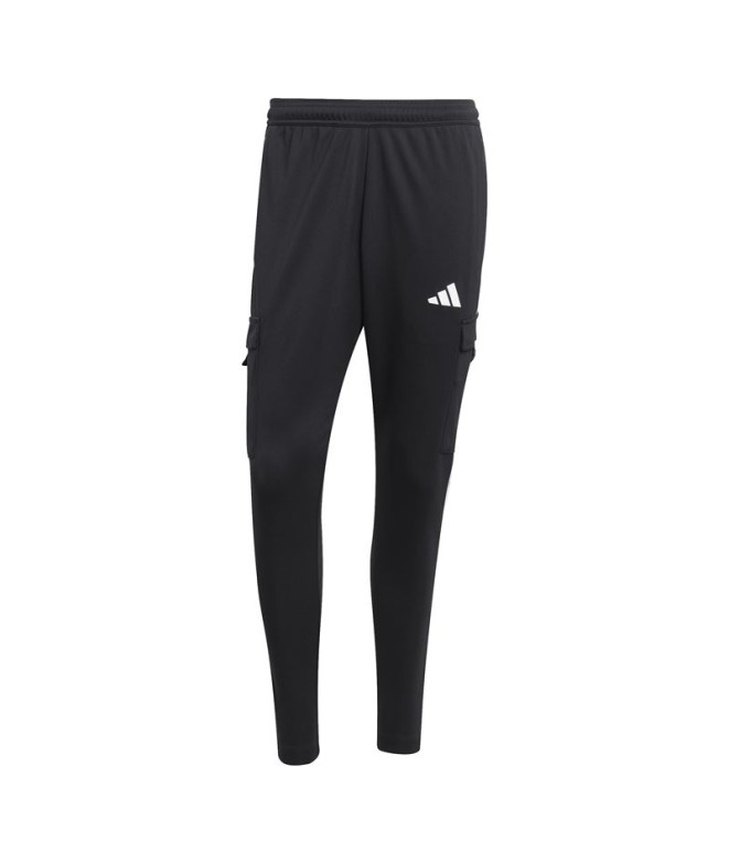 Pantalones adidas Tiro Cargo Hombre Negro/Blanco