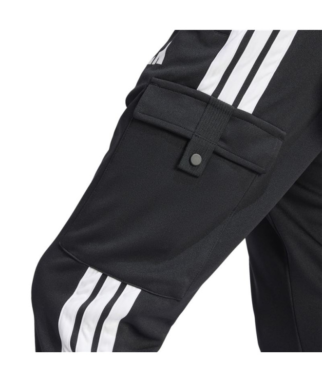 Pantalons adidas Homme Tiro Cargo Noir/Blanc