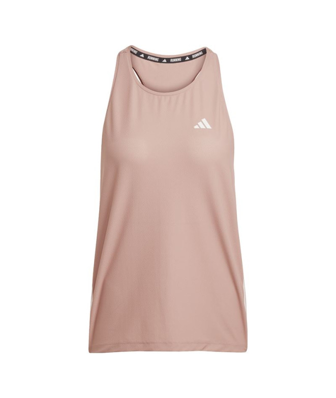 Camiseta de Running adidas Own the Run Tank Mujer Rosa