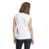 Camiseta adidas Mulher 3 Bandas Sj Tk Branco/Preto
