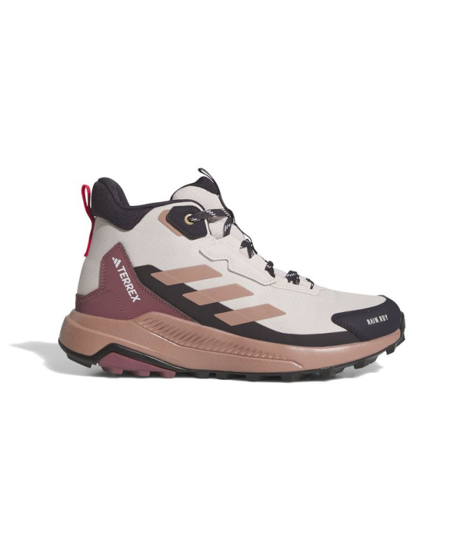 Zapatillas de Montaña adidas Terrex Anylander Mid R.Rdy Mujer Rosa