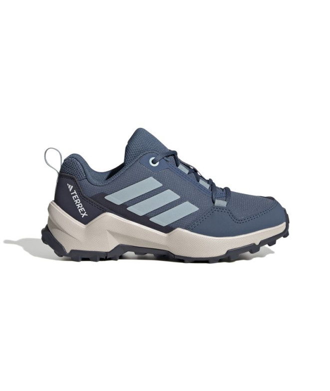 Chaussures Montagne adidas Enfant de Terrex Ax4R Bleu foncé /Gris